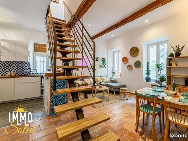 Duplex 3 pièces 59 m²