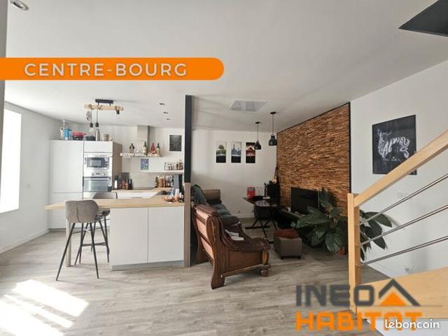 Duplex 3 pièces 59 m²