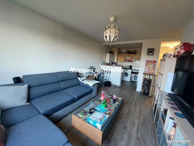 Duplex 3 pièces 59 m²