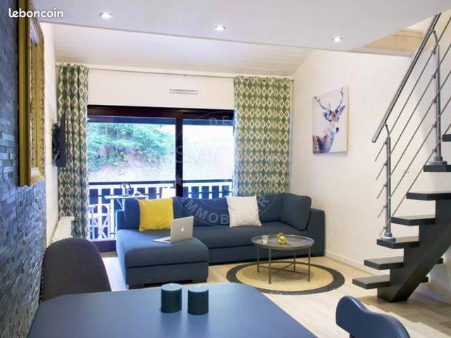 Duplex 3 pièces 59 m²