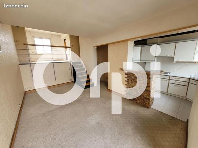 Duplex 3 pièces 59 m²
