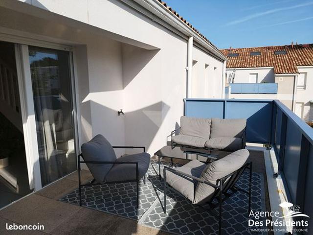 Duplex 3 pièces 59 m²