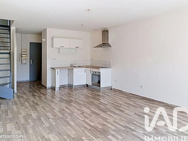 Duplex 3 pièces 59 m²