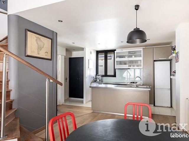 Duplex 3 pièces 59 m²
