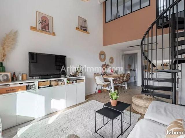 Duplex 3 pièces 59 m²
