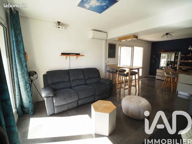 Duplex 3 pièces 59 m²