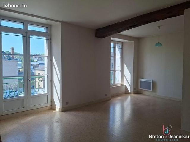 Duplex 3 pièces 59 m²
