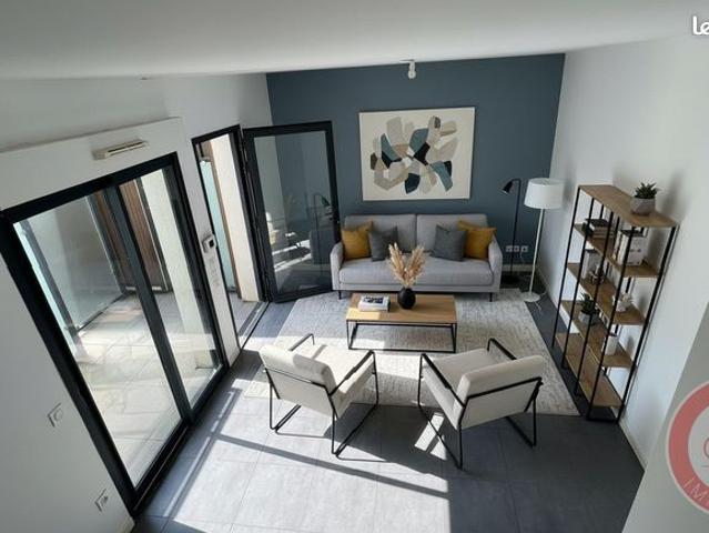 Duplex 3 pièces 59 m²