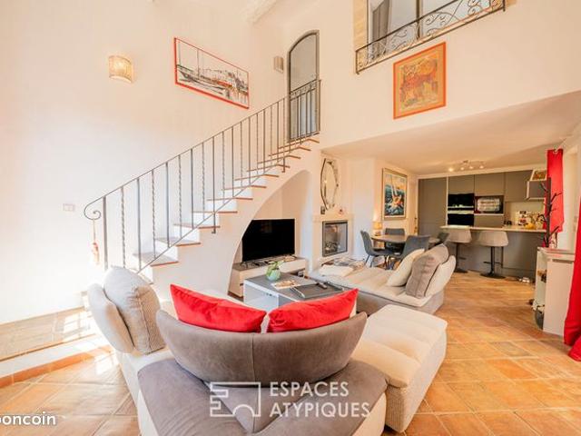 Duplex 3 pièces 59 m²