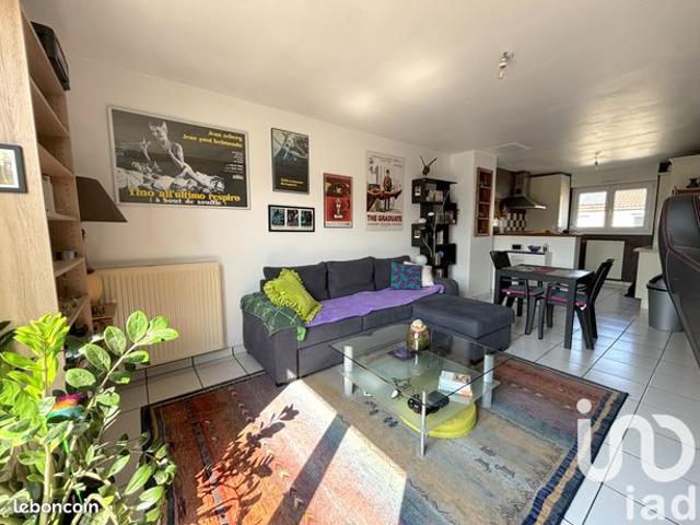 Duplex 3 pièces 59 m²