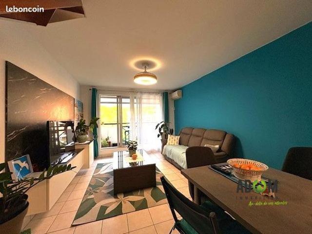 Duplex 3 pièces 59 m²