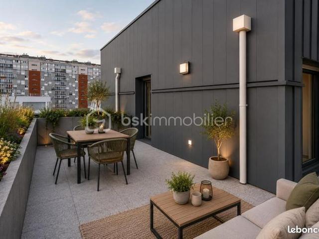 Duplex 3 pièces 59 m²