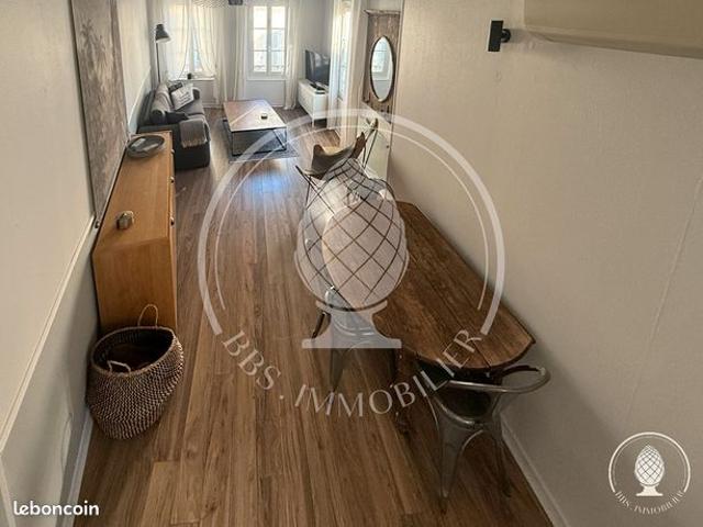 Duplex 3 pièces 59 m²