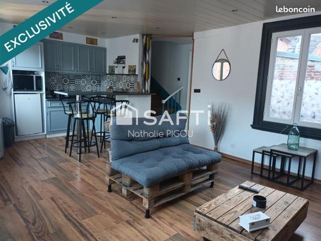 Duplex 3 pièces 59 m²