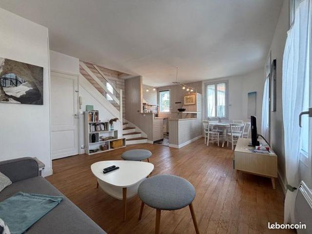 Duplex 3 pièces 59 m²