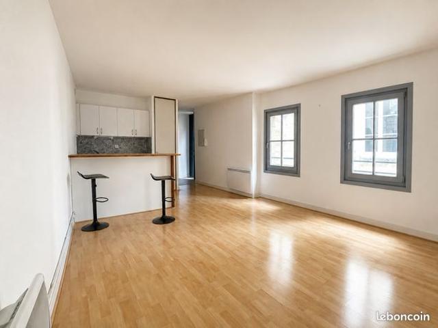 Duplex 3 pièces 60 m²