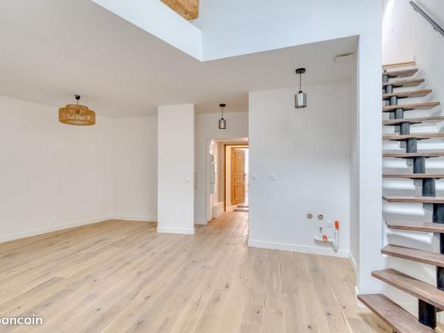 Duplex 3 pièces 60 m²