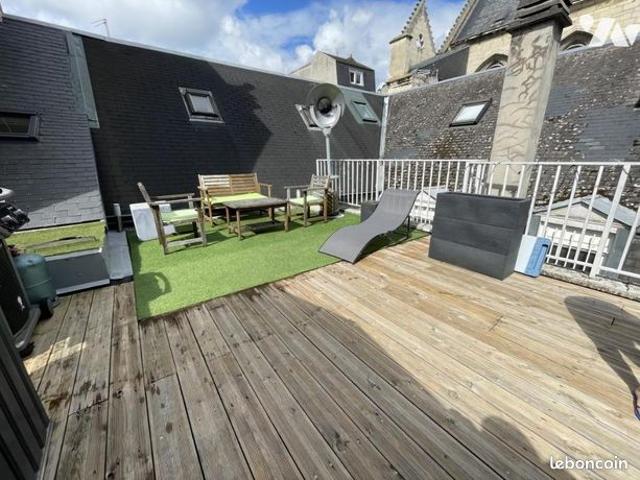 Duplex 3 pièces 60 m²