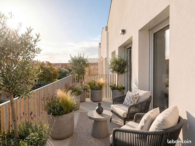 Duplex 3 pièces 60 m²