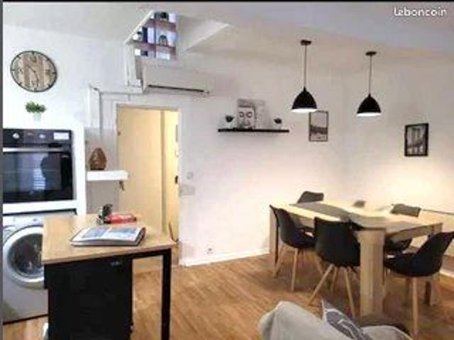 Duplex 3 pièces 60 m²