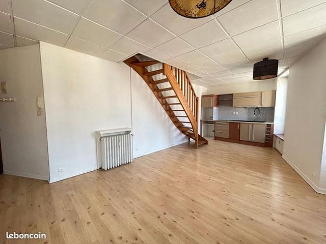 Duplex 3 pièces 60 m²