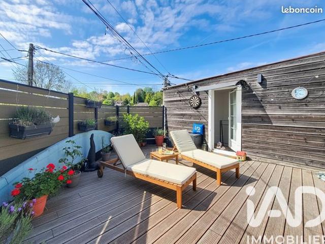 Duplex 3 pièces 60 m²