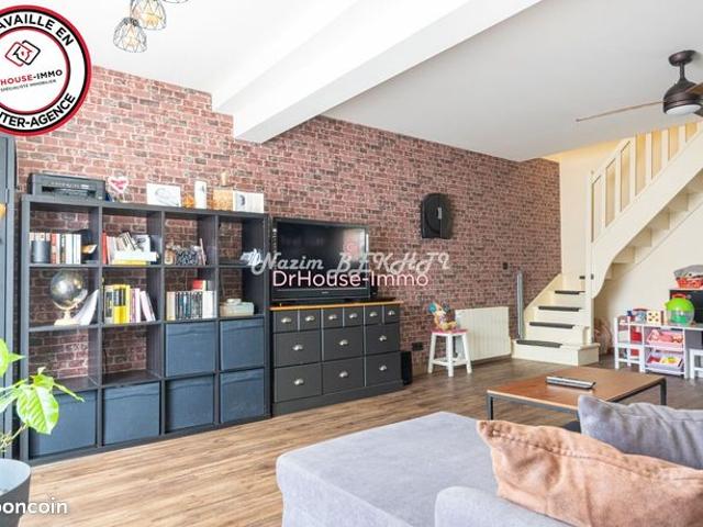 Duplex 3 pièces 60 m²