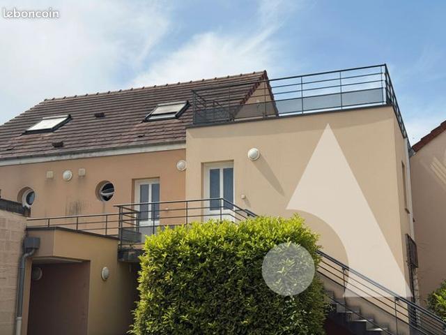 Duplex 3 pièces 60 m²