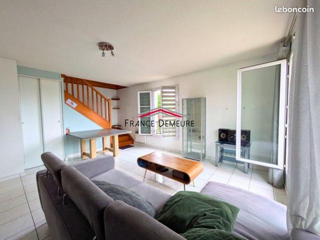 Duplex 3 pièces 60 m²