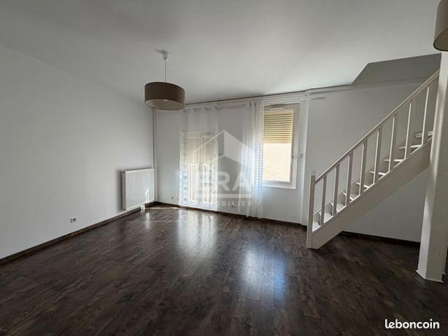 Duplex 3 pièces 60 m²