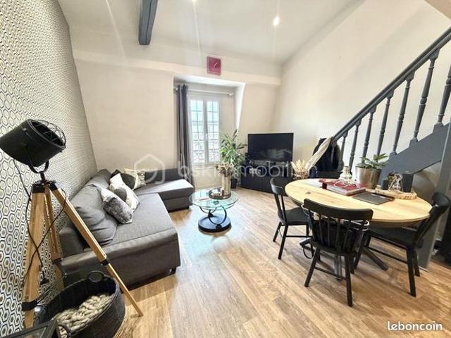 Duplex 3 pièces 60 m²