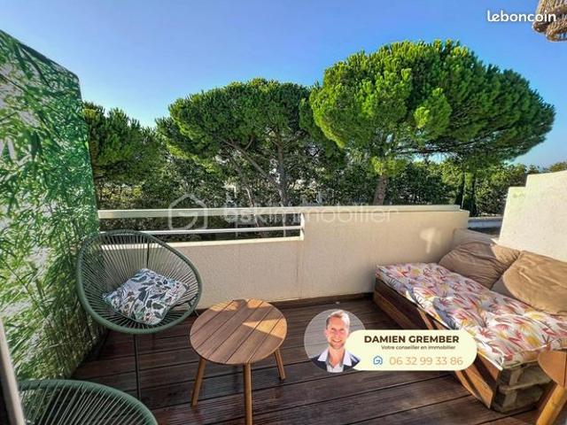 Duplex 3 pièces 60 m²
