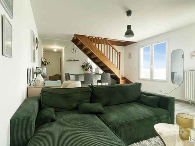 Duplex 3 pièces 60 m²