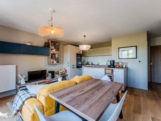 Duplex 3 pièces 60 m²