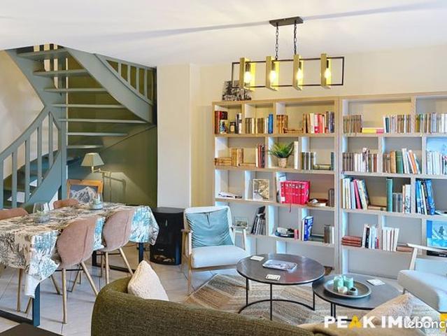 Duplex 3 pièces 60 m²