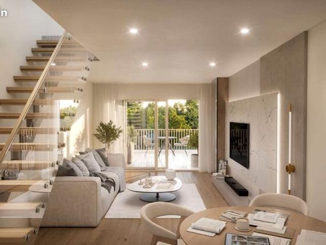 Duplex 3 pièces 60 m²