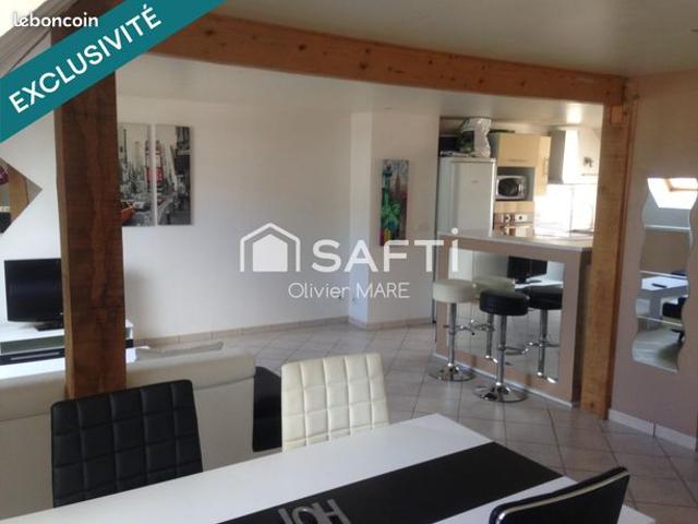 Duplex 3 pièces 60 m²