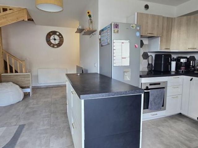 Duplex 3 pièces 60 m²