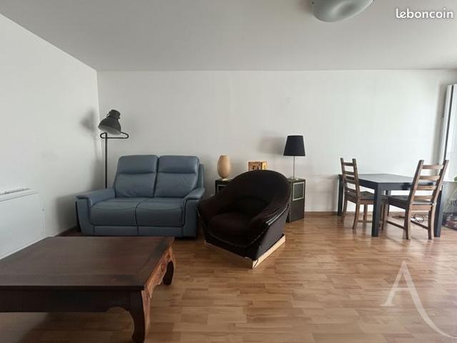 Duplex 3 pièces 60 m²