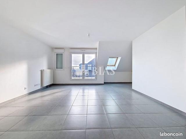 Duplex 3 pièces 60 m²