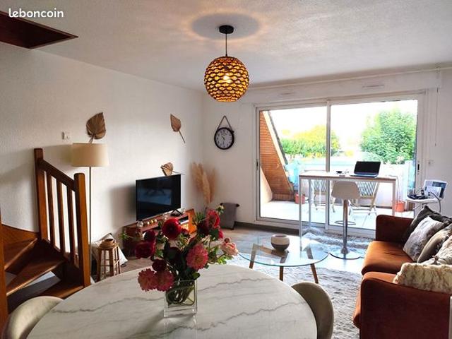 Duplex 3 pièces 60 m²