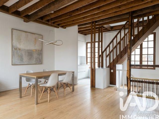 Duplex 3 pièces 60 m²