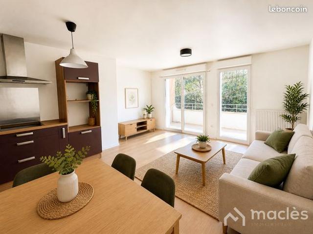 Duplex 3 pièces 60 m²