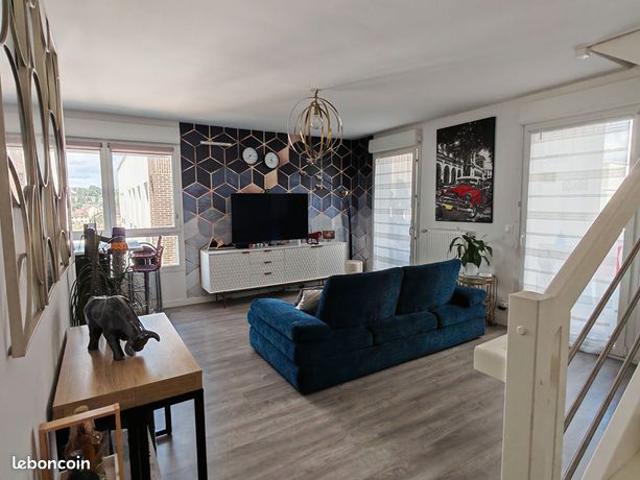Duplex 3 pièces 60 m²