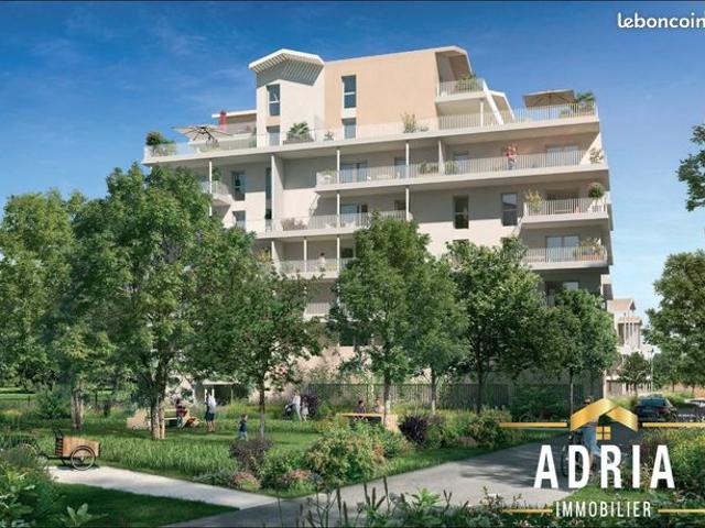 Duplex 3 pièces 60 m²