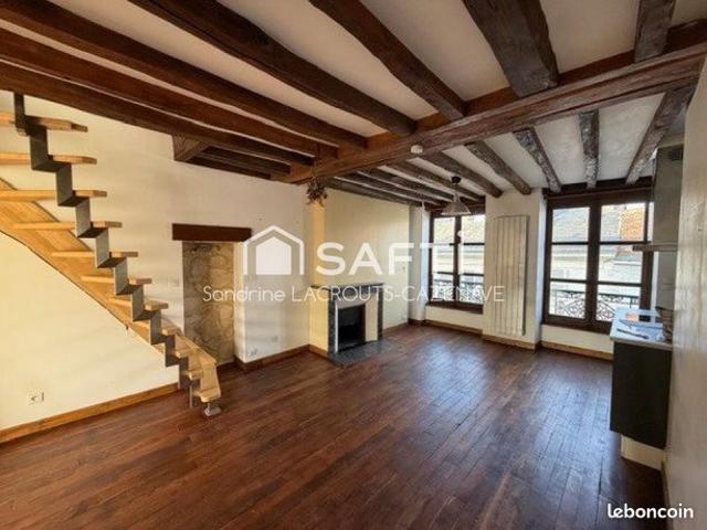 Duplex 3 pièces 60 m²