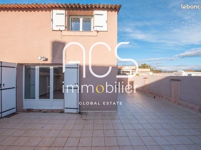 Duplex 3 pièces 60 m²