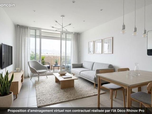 Duplex 3 pièces 60 m²