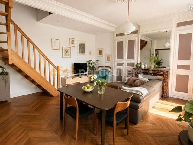 Duplex 3 pièces 60 m²
