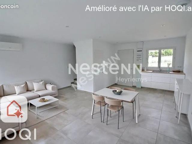 Duplex 3 pièces 60 m²